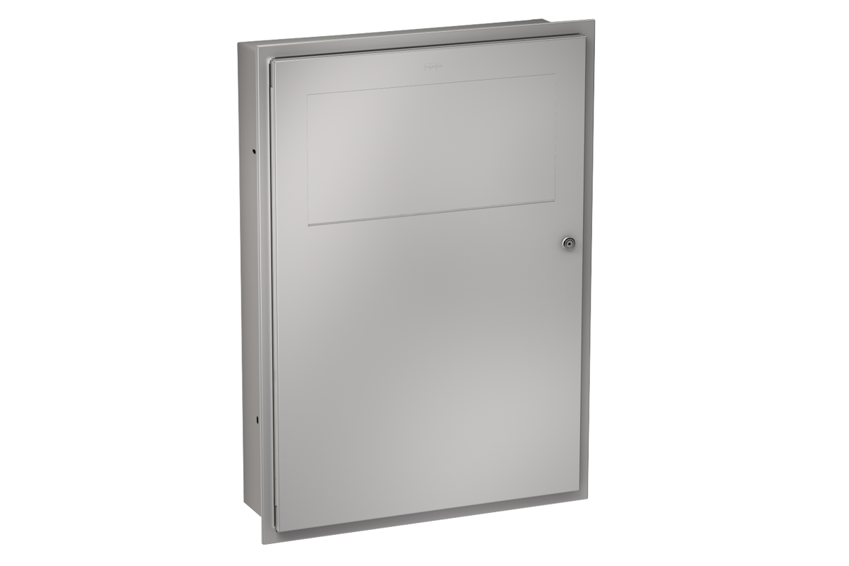 KWC RODX606E, built-in waste bin 45 litre