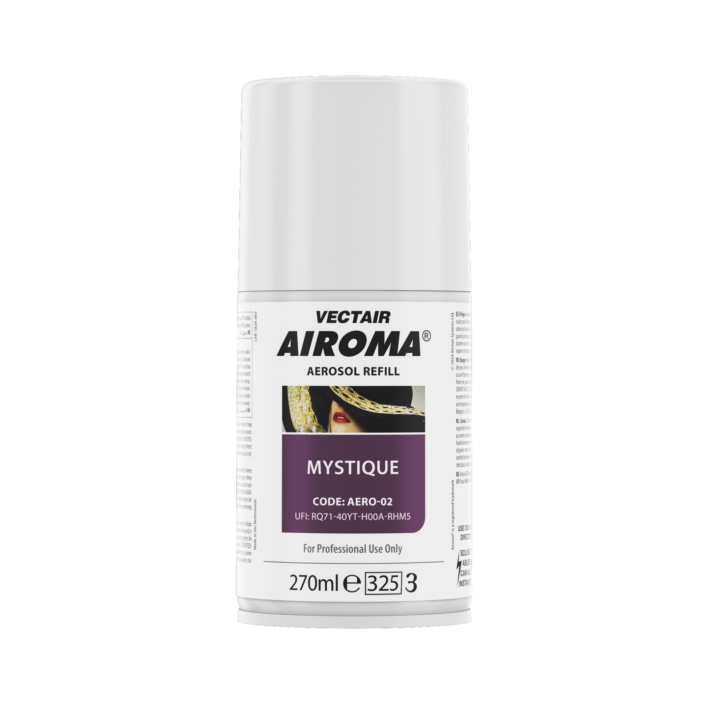 VECTAIR AIROMA MYSTIQUE 12x270ml