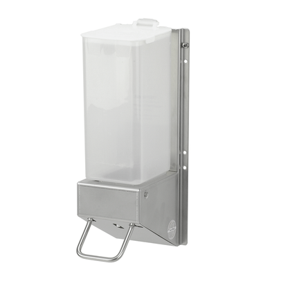 SANTRAL CLASSIC train dispenser 2 FR Vandal-resistant dispenser systems with soap, foam and spray