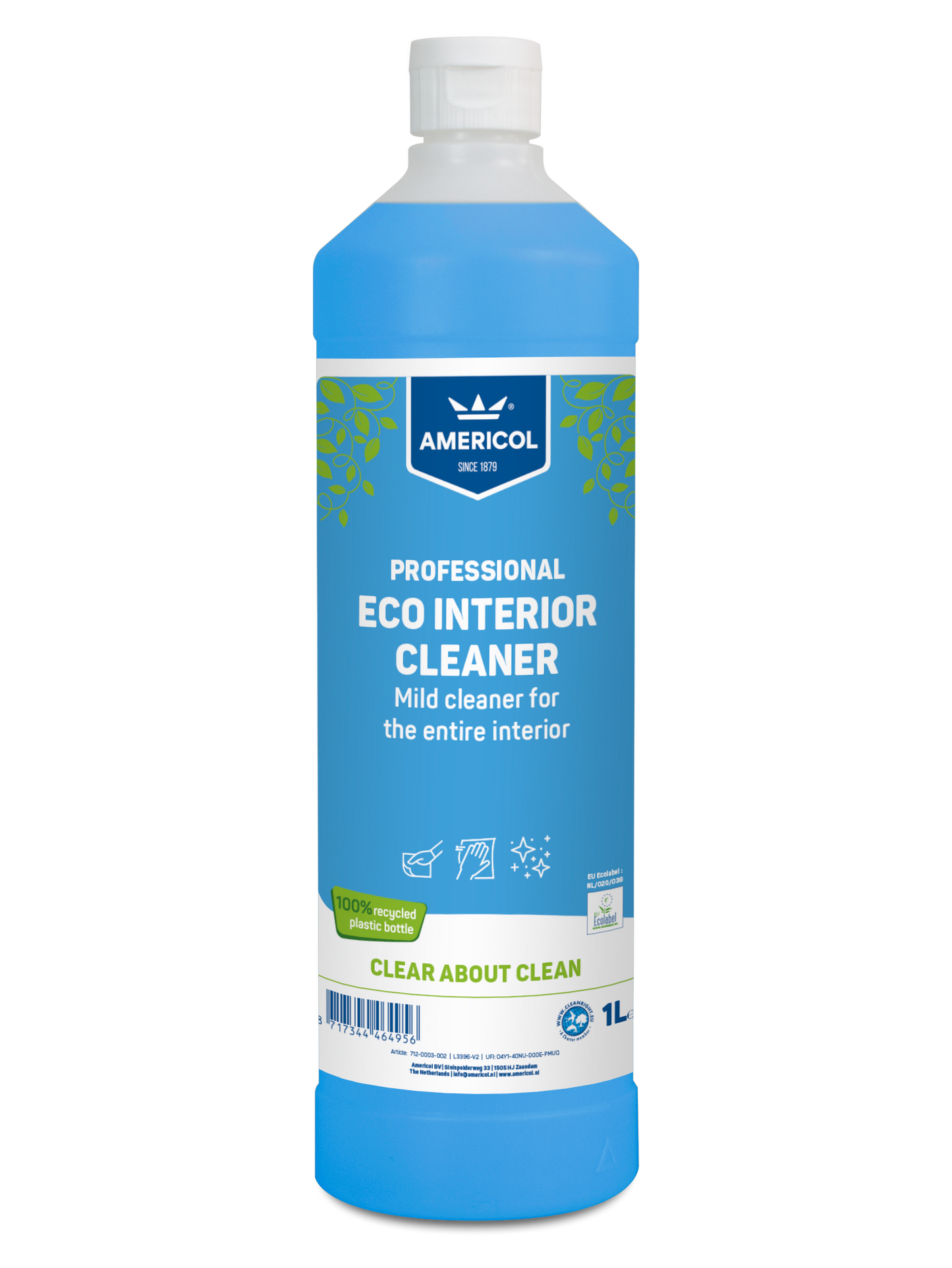 Americol Interior Cleaner Ecolabel 1x1000ml