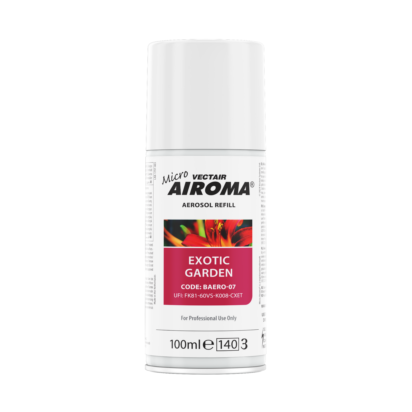 VECTAIR MICRO AIROMA EXOTIC GARDEN 12x100ml