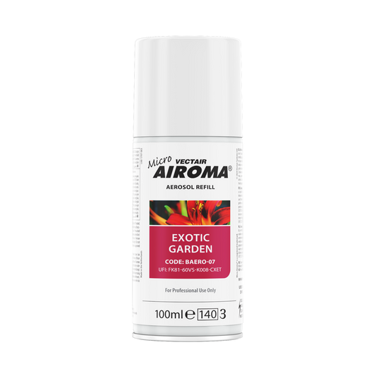 VECTAIR MICRO AIROMA EXOTIC GARDEN 12x100ml