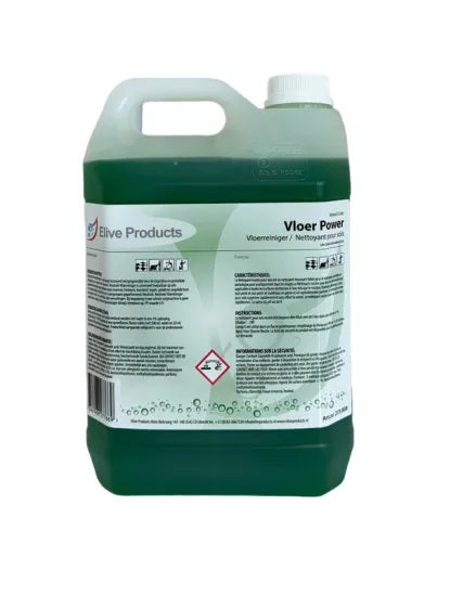 Elive BE Vloer Power, 5 ltr. (vloerreiniger concentraat)(Can)