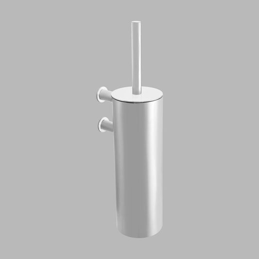 d line QU501M toiletborstelhouder H 382 mm  Ø90 RVS mat