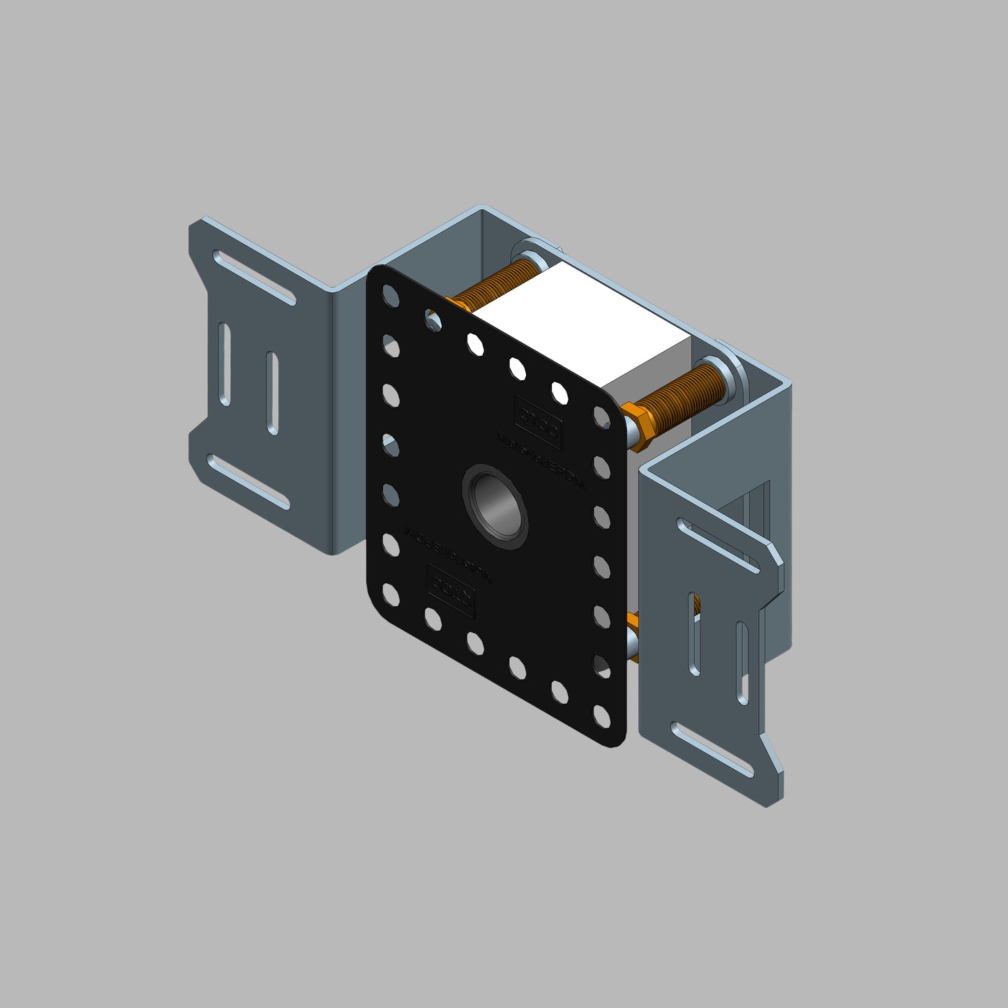 d line Qtoo QS3400 Recessed part with 1/2" connection