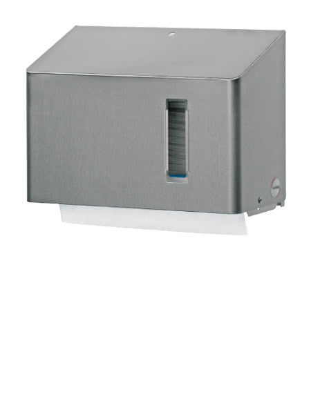 SanTRAL® Classic HSU 15 E Steel Touch (ST) towel dispenser