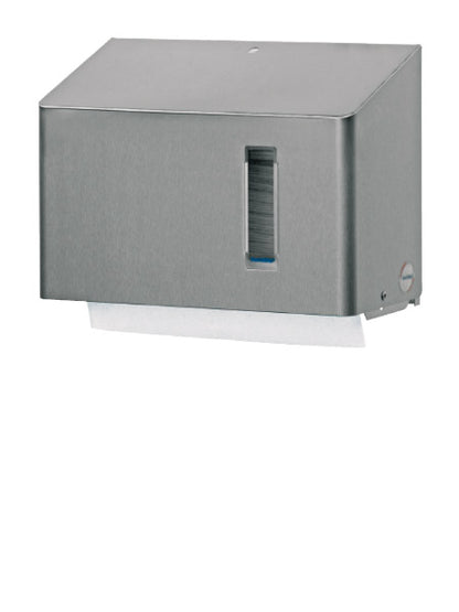 SanTRAL® Classic HSU 15 E Steel Touch (ST) towel dispenser