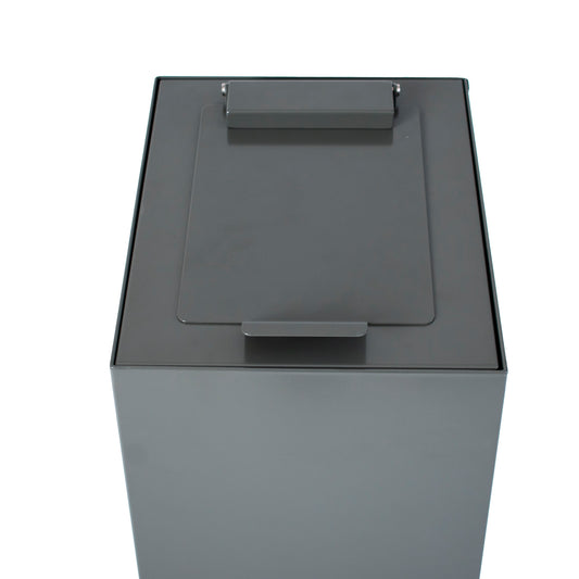 V-Part Top met klepdeksel voor modulaire afvalscheidingsunit 60L