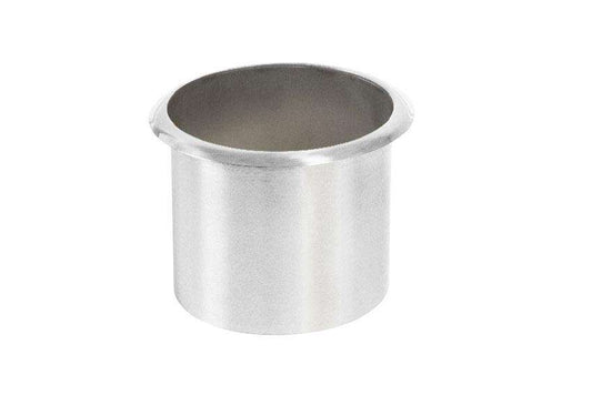 Interior Rvs afvalkoker rond - ø152mmx133mm met ronde flens 15mm - ø178mm