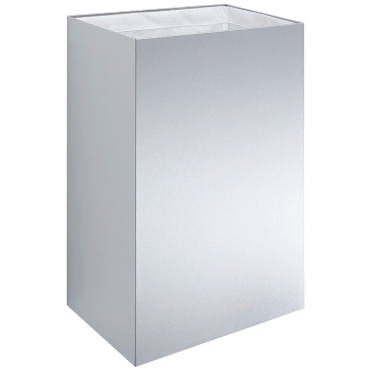 WAGNER-EWAR WP 183 SATIN open waste bin 60L