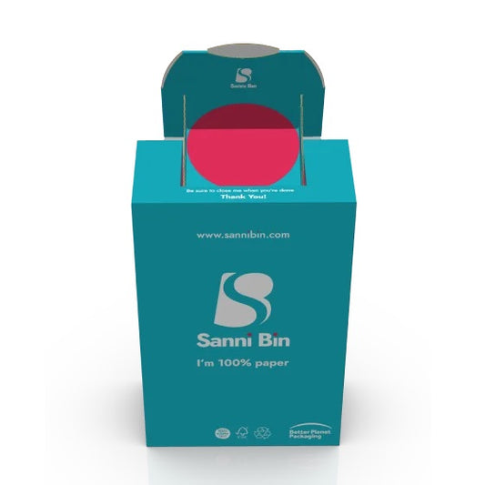 Sanni Bin hygiënebak karton (10 stuks)