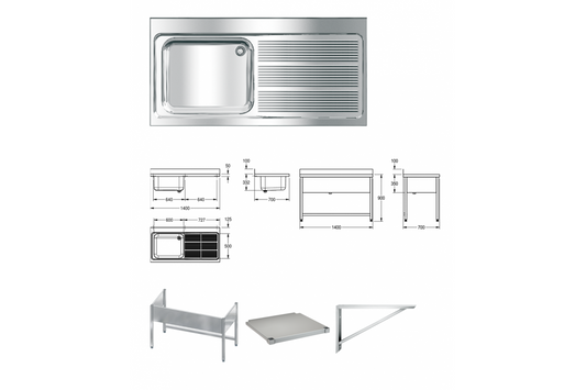 KWC MAXL112-140