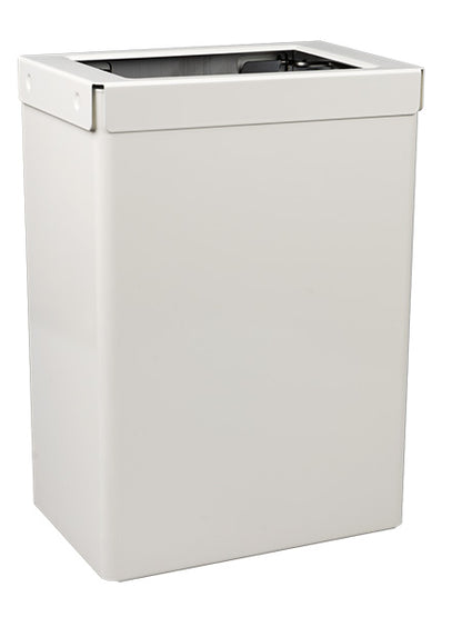 SANTRAL CLASSIC EBU 18 P IW open waste bin 18 litres white
