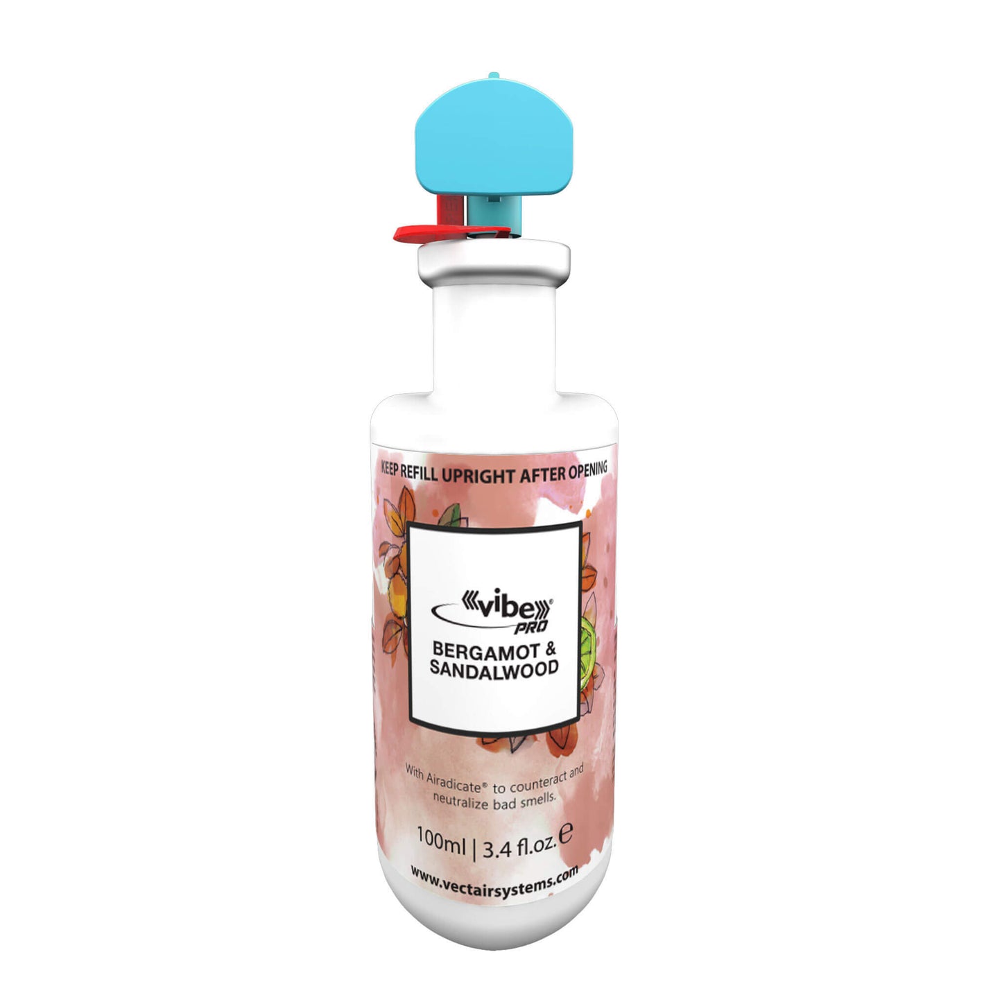 VIBE PRO BERGAMOT &amp; SANDAL WOOD 4x100 ml