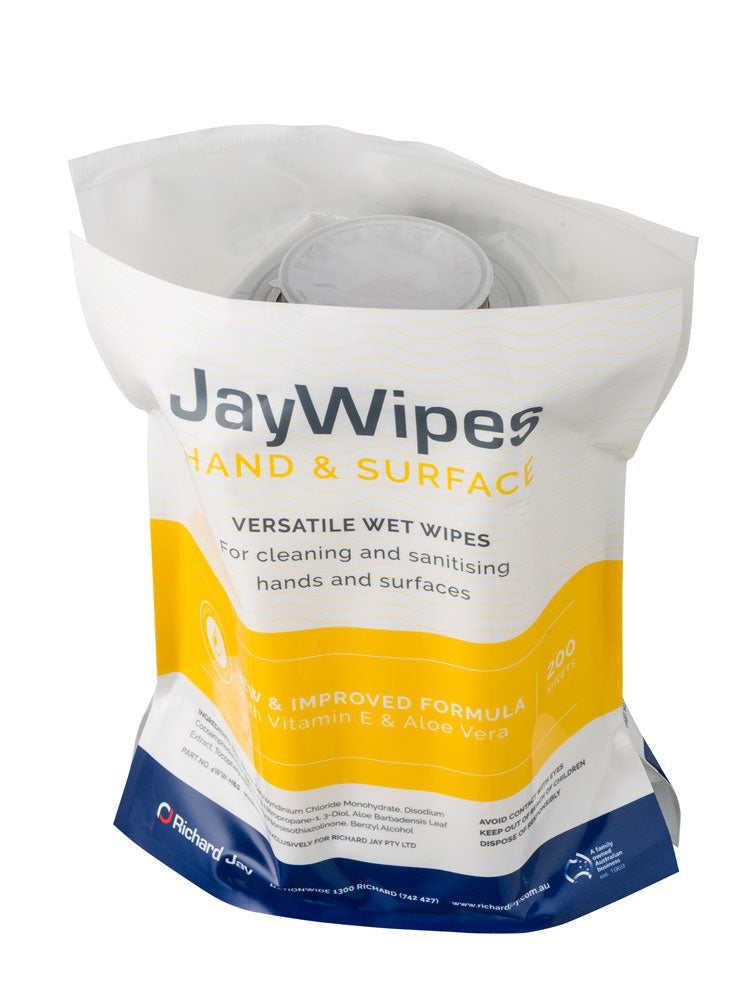 EN Wet wipe Hand & Surface 6x 200 wipes