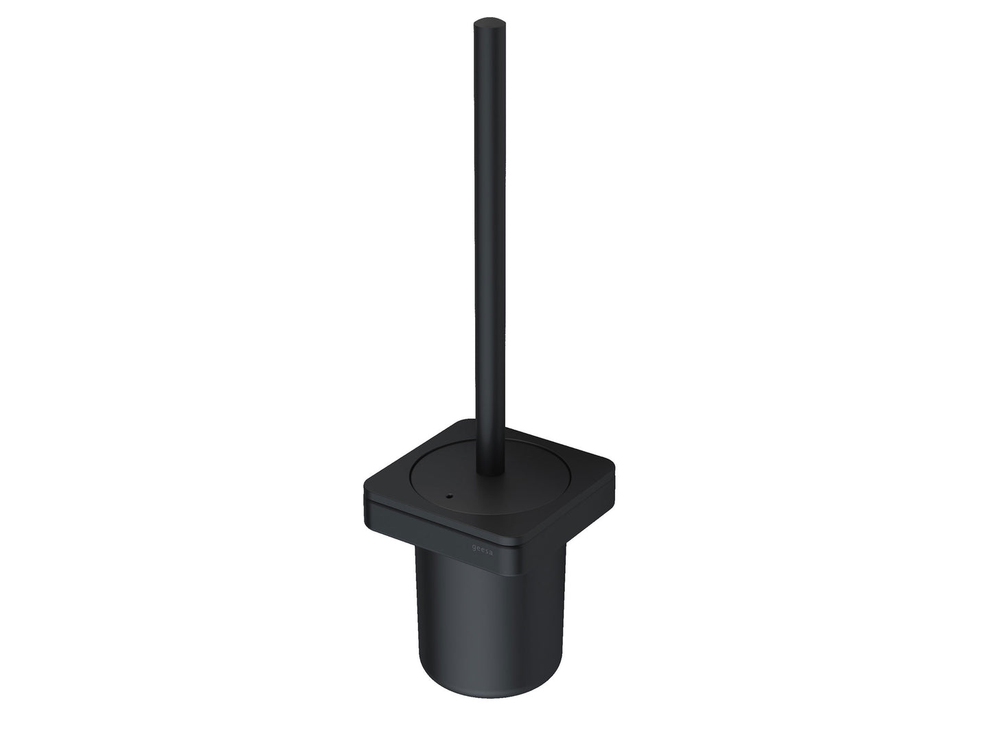 GEESA 918811-06-06 FRAME toiletborstelhouder Full Black