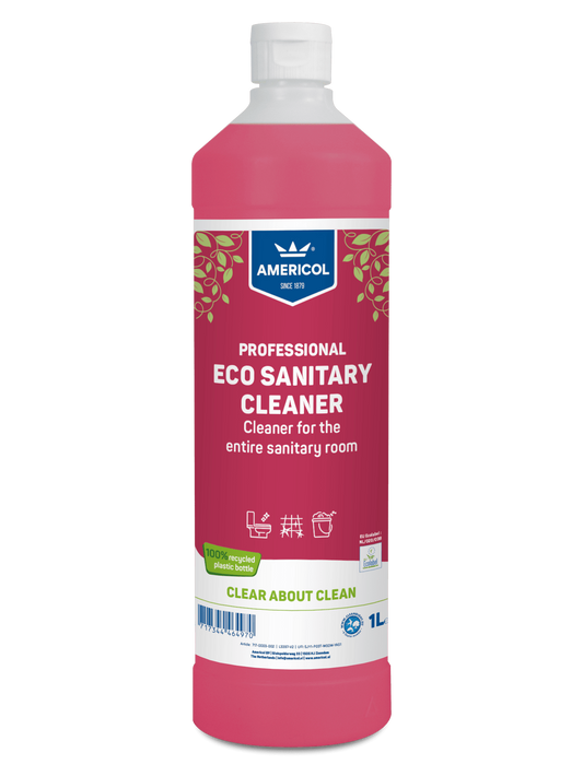 AMERICOL Sanitary Cleaner Ecolabel 1x1000ml