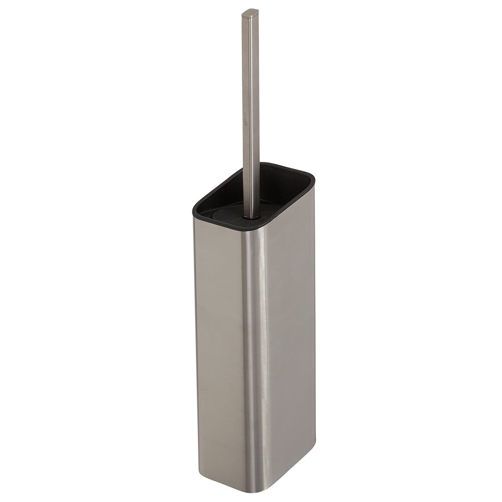 GEESA 919911-05-06 SHIFT STAINLESS STEEL Toilet brush with holder