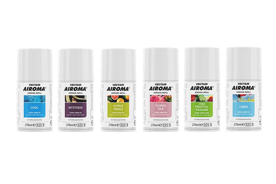 VECTAIR AIROMA MIX 12x270ml