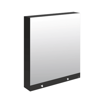 DELABIE 510208 3-in-1 mirror cabinet 800 mm soap, hand dryer