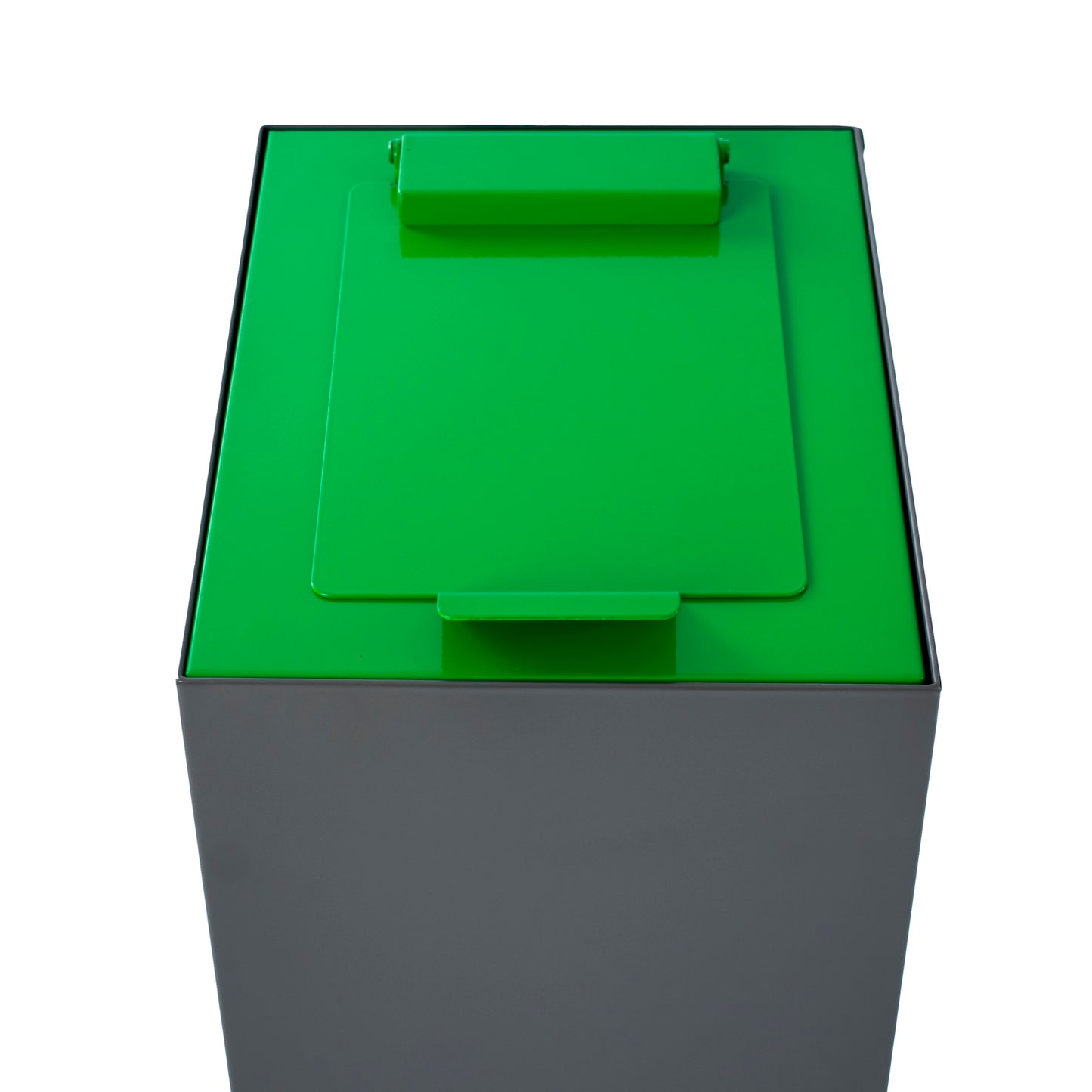 V-Part Top met klepdeksel voor modulaire afvalscheidingsunit 60L