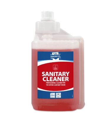 OUTLET Americol sanitairreiniger rood doseerflacon ECO 1x1 liter