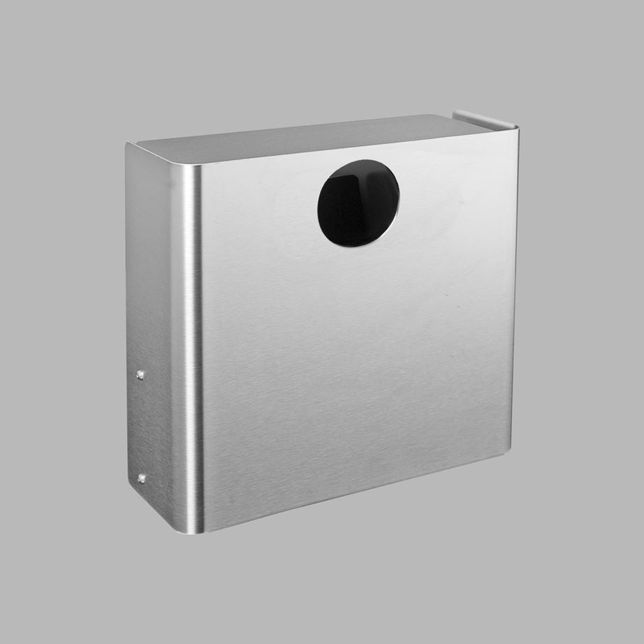 d line 14709702100 RVS afvalbak 15L 285x300x123mm rond gat