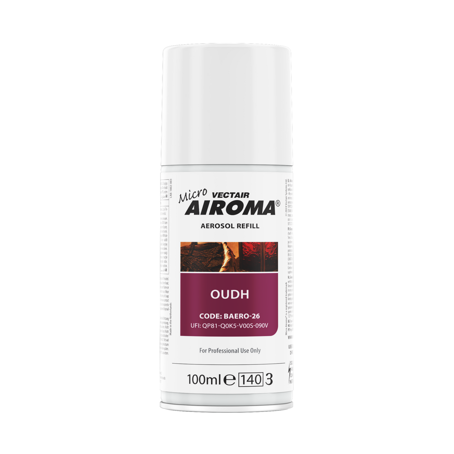 VECTAIR MICRO AIROMA OUDH 12x100ml