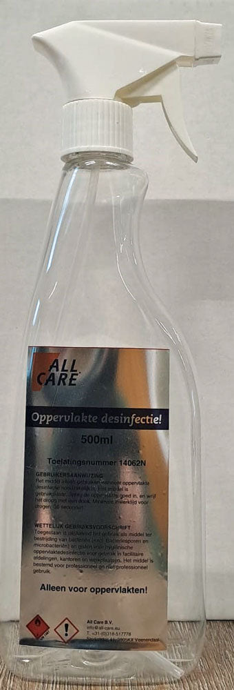 PL-line Set van 5 sprayflessen 500 ml