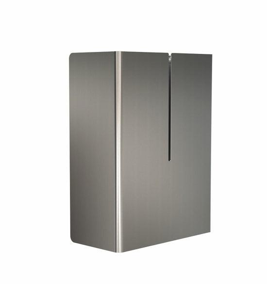 FROST DENMARK N1945 waste paper bin 12L brushed stainless