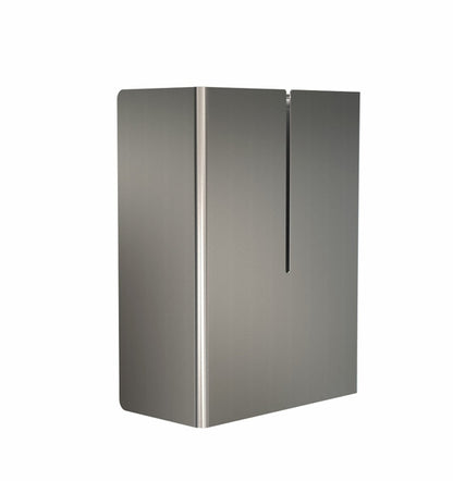 FROST DENMARK N1945 waste paper bin 12L brushed stainless