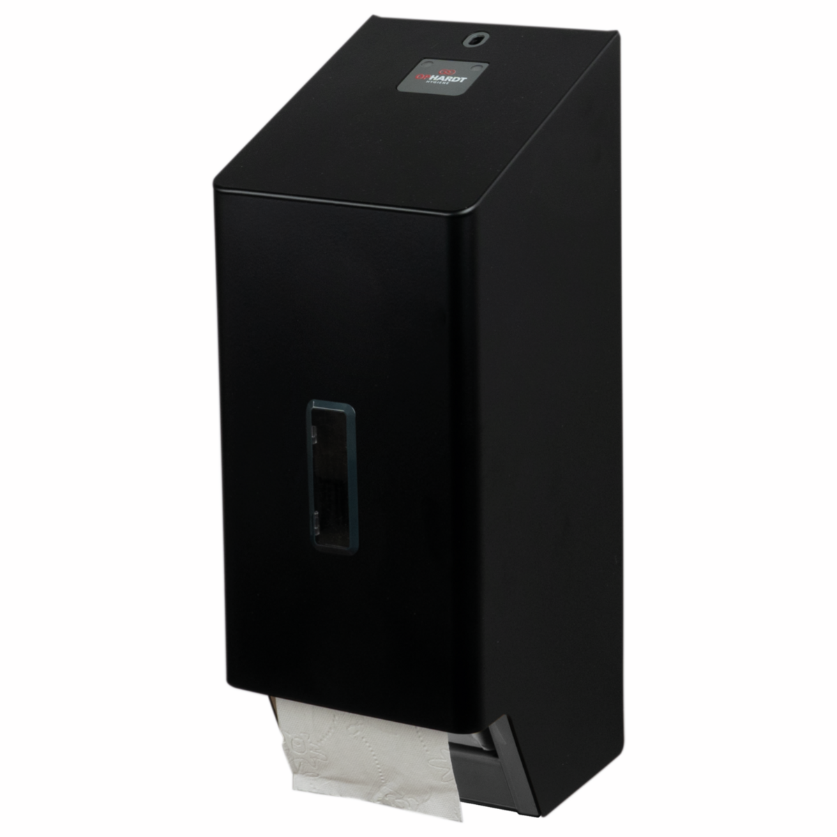 SANTRAL PLUS PRU 2 P MN toilet roll dispenser for 2 compact toilet rolls black