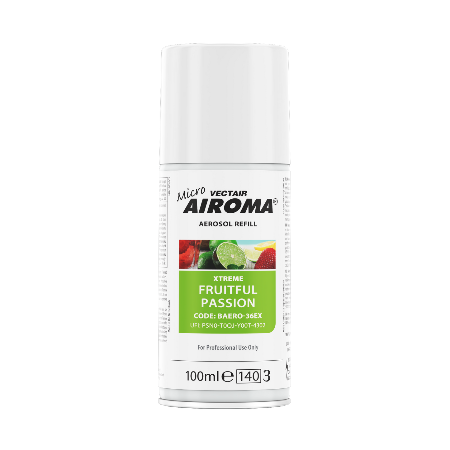 VECTAIR MICRO AIROMA XTREME FRUITFUL PASSION 12x100 ml