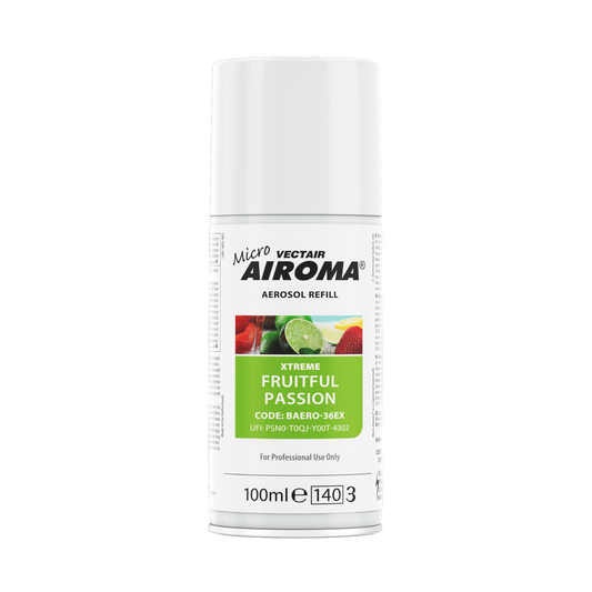 VECTAIR MICRO AIROMA XTREME FRUITFUL PASSION 12x100 ml