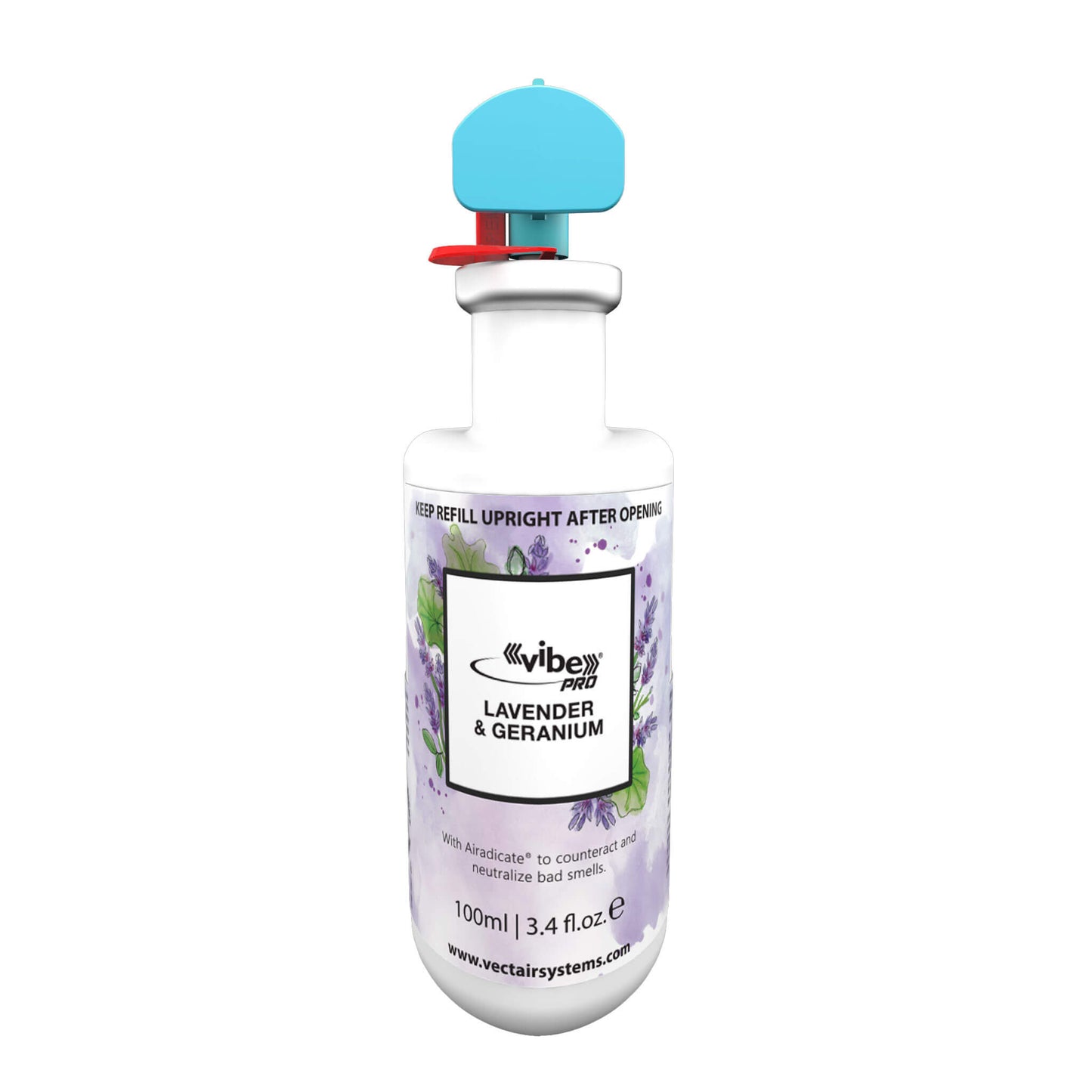 VIBE PRO LAVENDER & GERANIUM 4x100ml