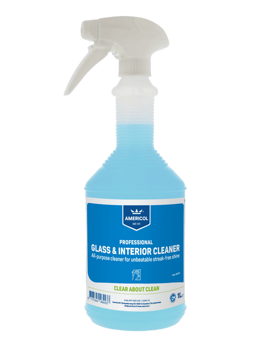 AMERICOL glas & interieurreiniger Spray Flacon 1x1000ml