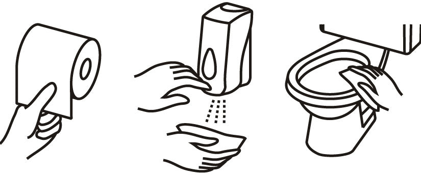 Gebruikerspictogram PQ(X) Spray/Toilet
