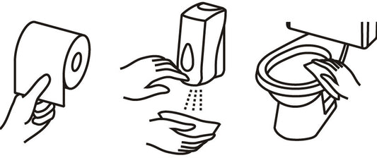 Gebruikerspictogram PQ(X) Spray/Toilet