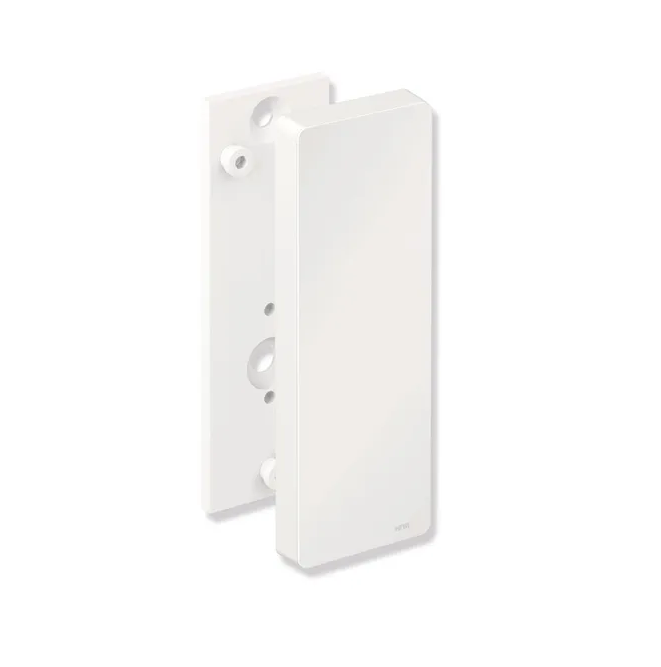 HEWI 900.50.00360 AS mounting plate with cover color AS (deep matt white)