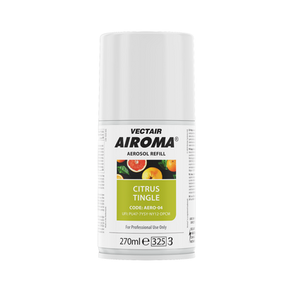 VECTAIR AIROMA CITRUS TINGLE 12x270ml