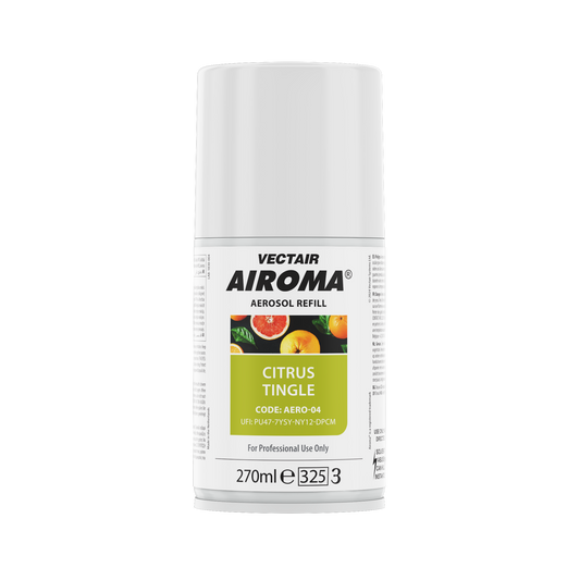 VECTAIR AIROMA CITRUS TINGLE 12x270ml