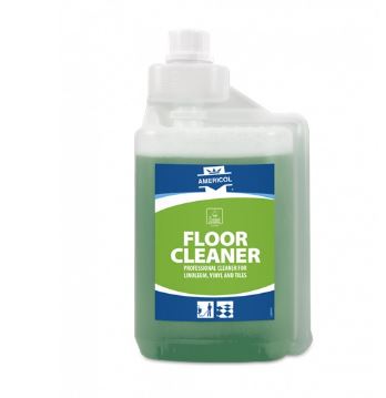 OUTLET Americol vloerreiniger groen doseerflacon ECO 1x1 liter