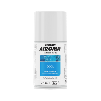 VECTAIR AIROMA COOL 12x270ML air freshener refill