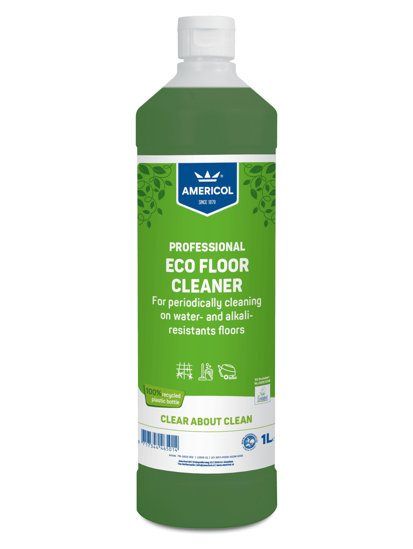 Americol Eco Floor Cleaner 1x1000ml