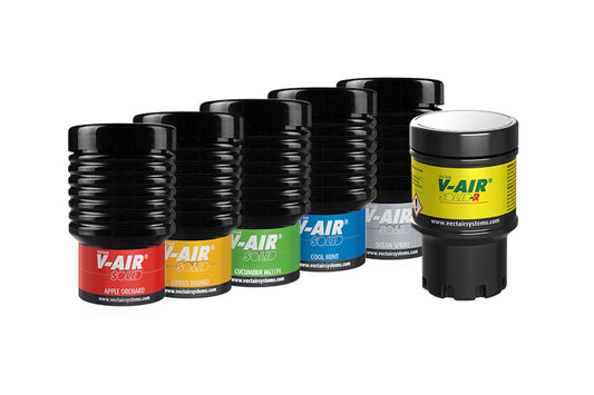 OUTLET VECTAIR V-AIR SOLID MIX 6 stuks