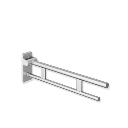 HEWI 900.50.105XA RVS opklapbare steun Duo 900 mm