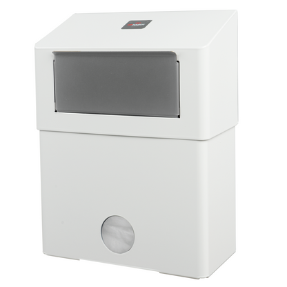 SanTRAL® Plus HWU 6 P Arctic White (AW), hygiene waste bin