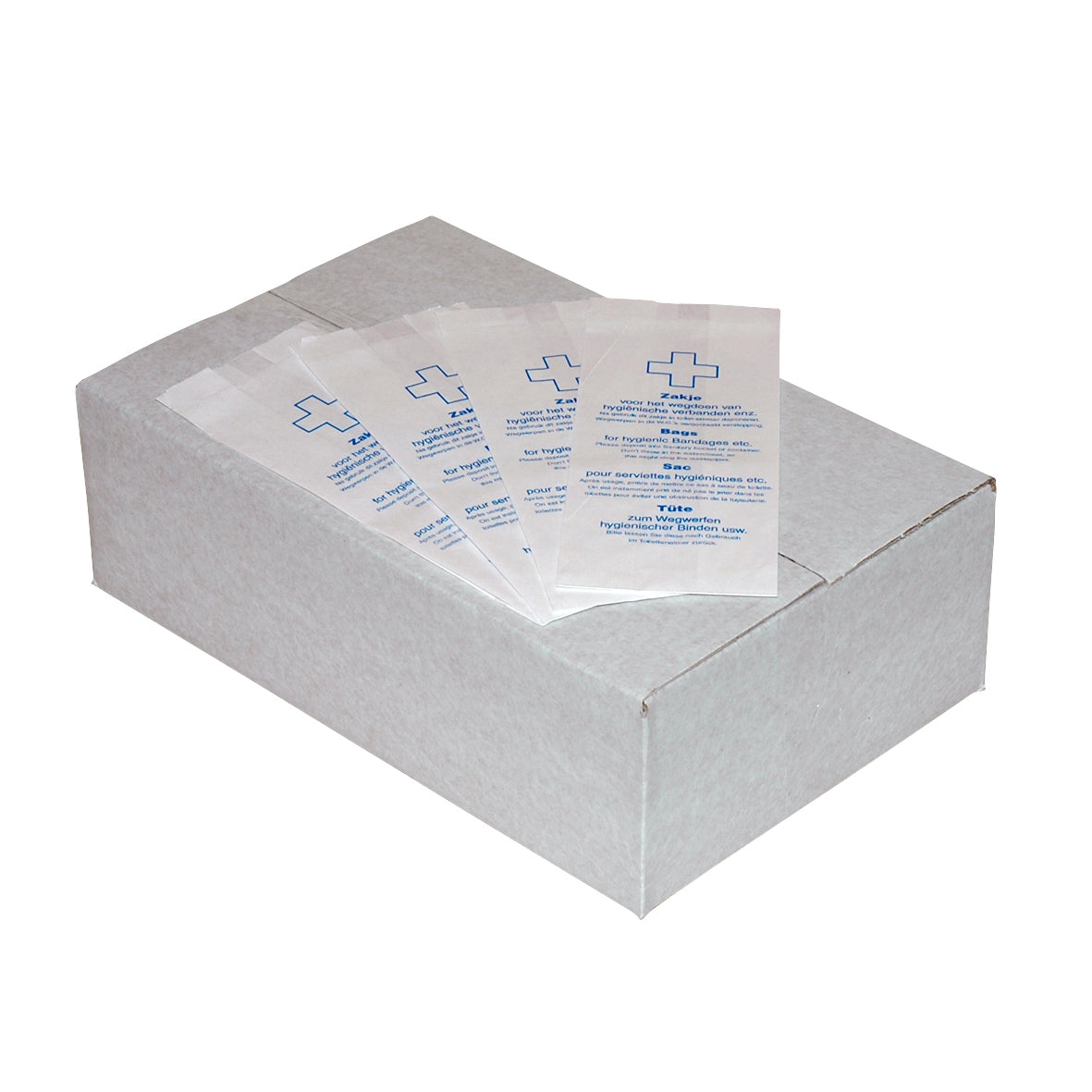 SPARKLE damesverbandzakjes papier 1000 stuks
