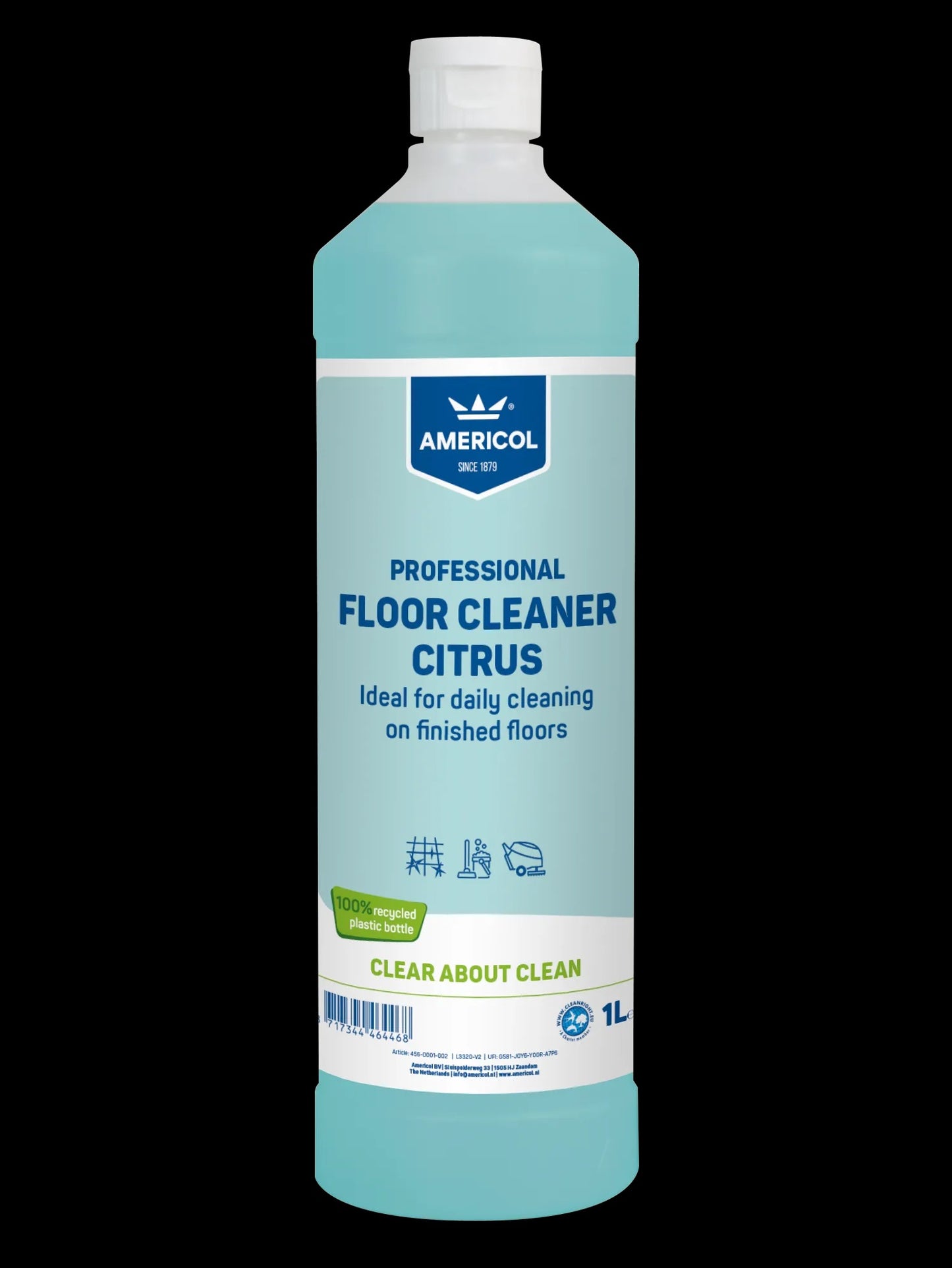 Americol Neutral Floor Cleaner Citrus 1x1 litre
