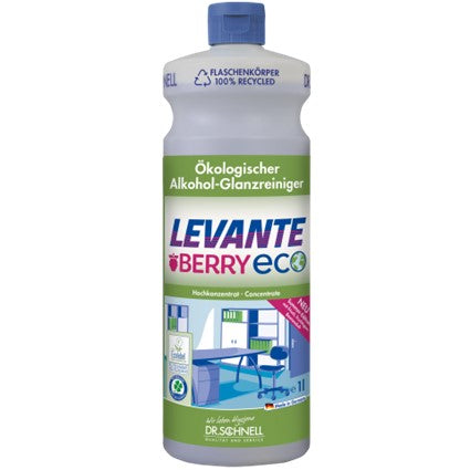 Dr. Schnell Levante Berry Eco universele reiniger op alcohol basis flacon 1x1000ml
